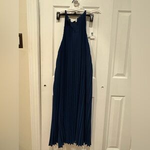 Express Deep Blue Maxi Dress